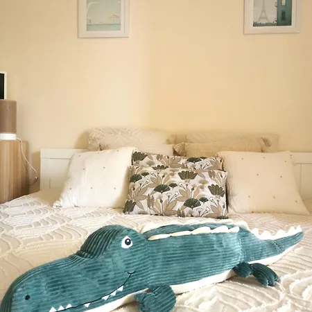 Bed & Breakfast Les Pins Parking Prive Exterieur *